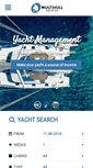 Mobile Screenshot of multihull-yachting.com